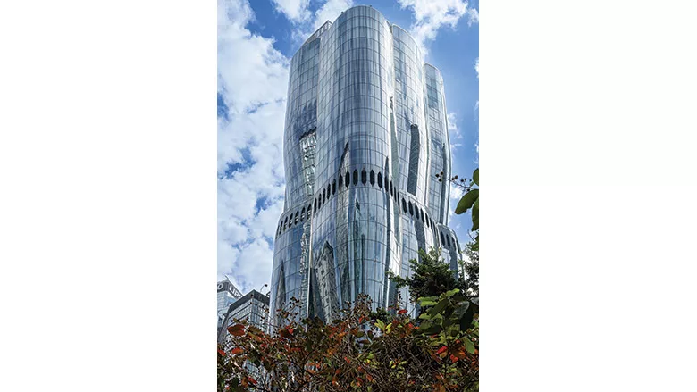 The Henderson, grattacielo di Hong Kong, finalista al premio Project of the Year per uffici