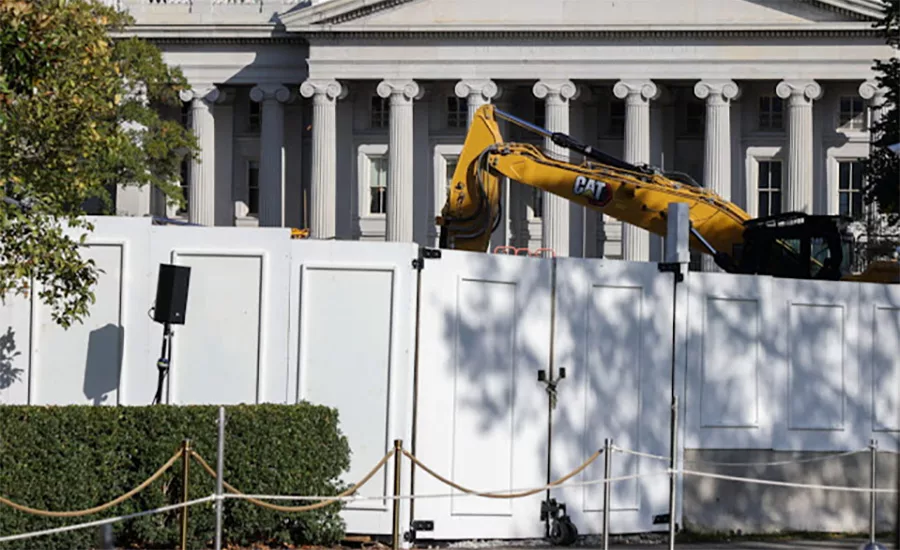 Casa Bianca: il nuovo ballroom in bilico tra leggi, sicurezza e design