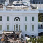 Causa legale blocca la costruzione di un nuovo ballroom nella Casa Bianca