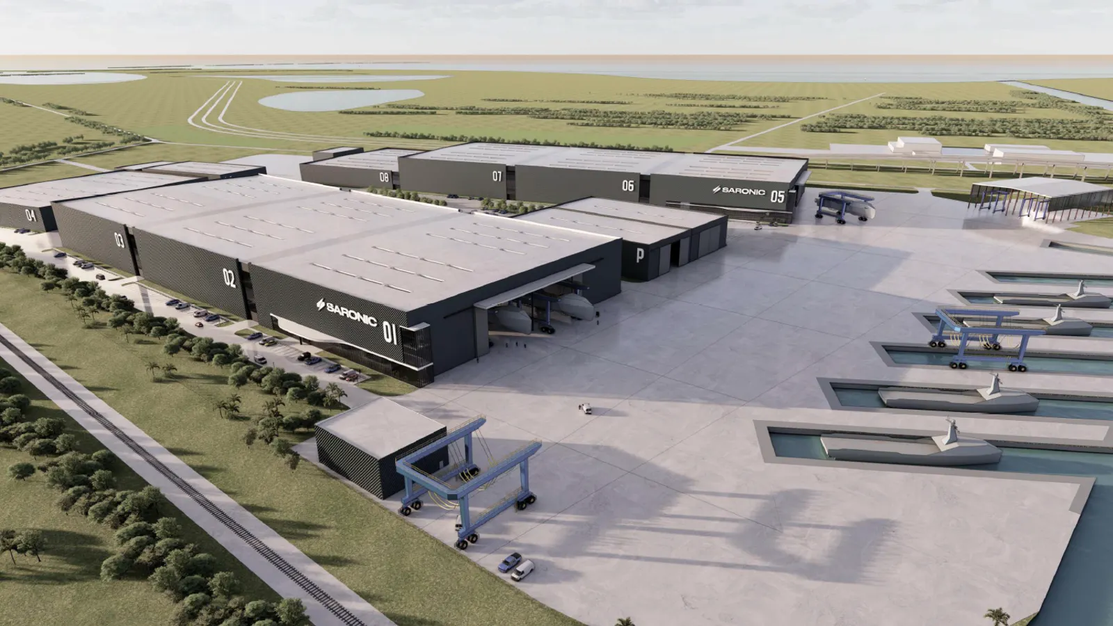 Louisiana: 300 milioni di dollari per costruire un nuovo spazio di produzione di navi autonome