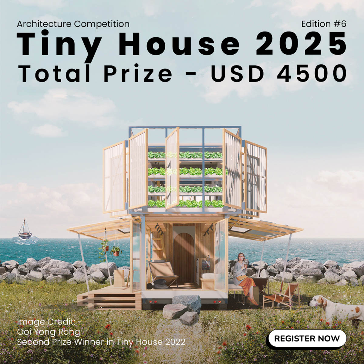 Concorso Architettonico Tiny House 2025: Invito a Proposte Innovative per Abitare in Spazi Ridotti