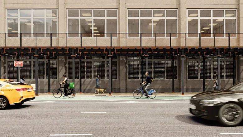 Scaffolding a New York: riduzione prevista e nuovi design per sicurezza e estetica urbana