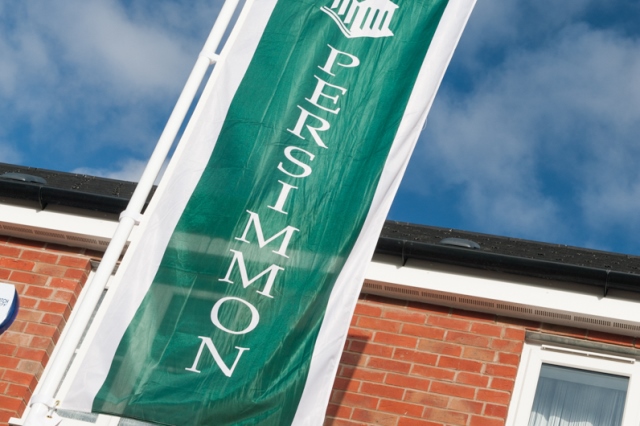 Persimmon: crescita del 12 % l’anno scorso, ma stabilità prevista per i completamenti nel 2024