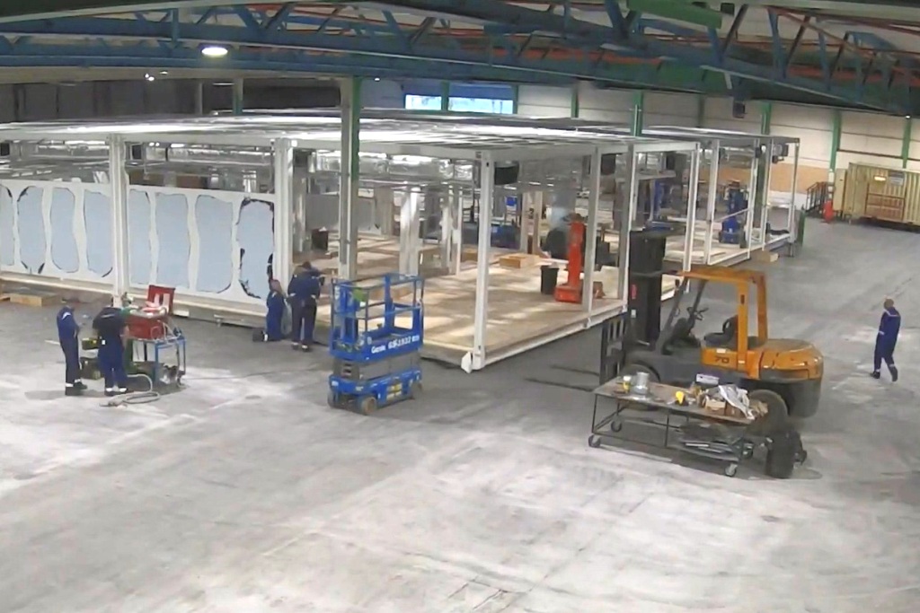 Modulex amplia la propria presenza globale con l'acquisizione di Merit Industrialised Construction