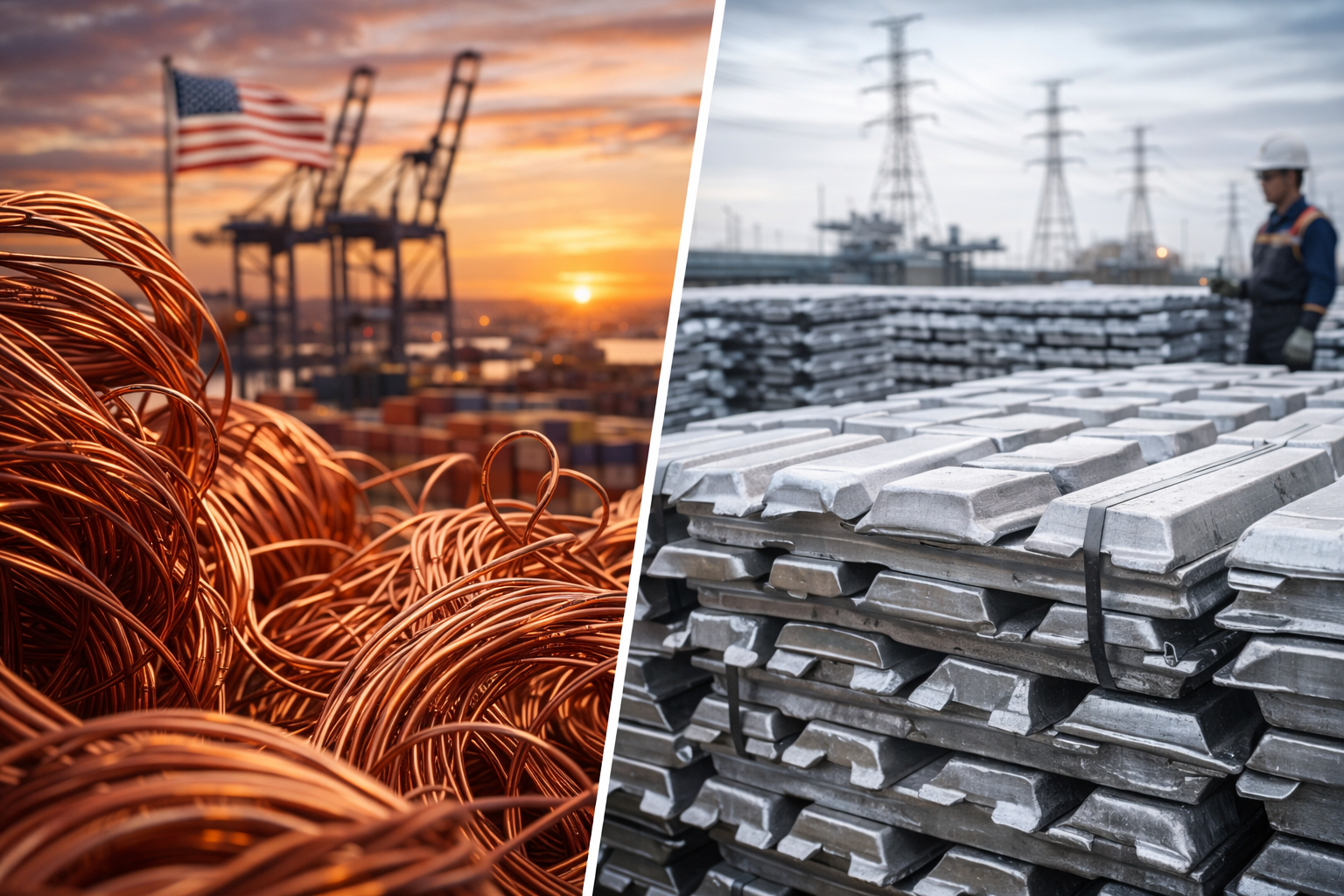 Alluminio e Rame 2025: prezzi in aumento, inventari in calo e le dinamiche di mercato