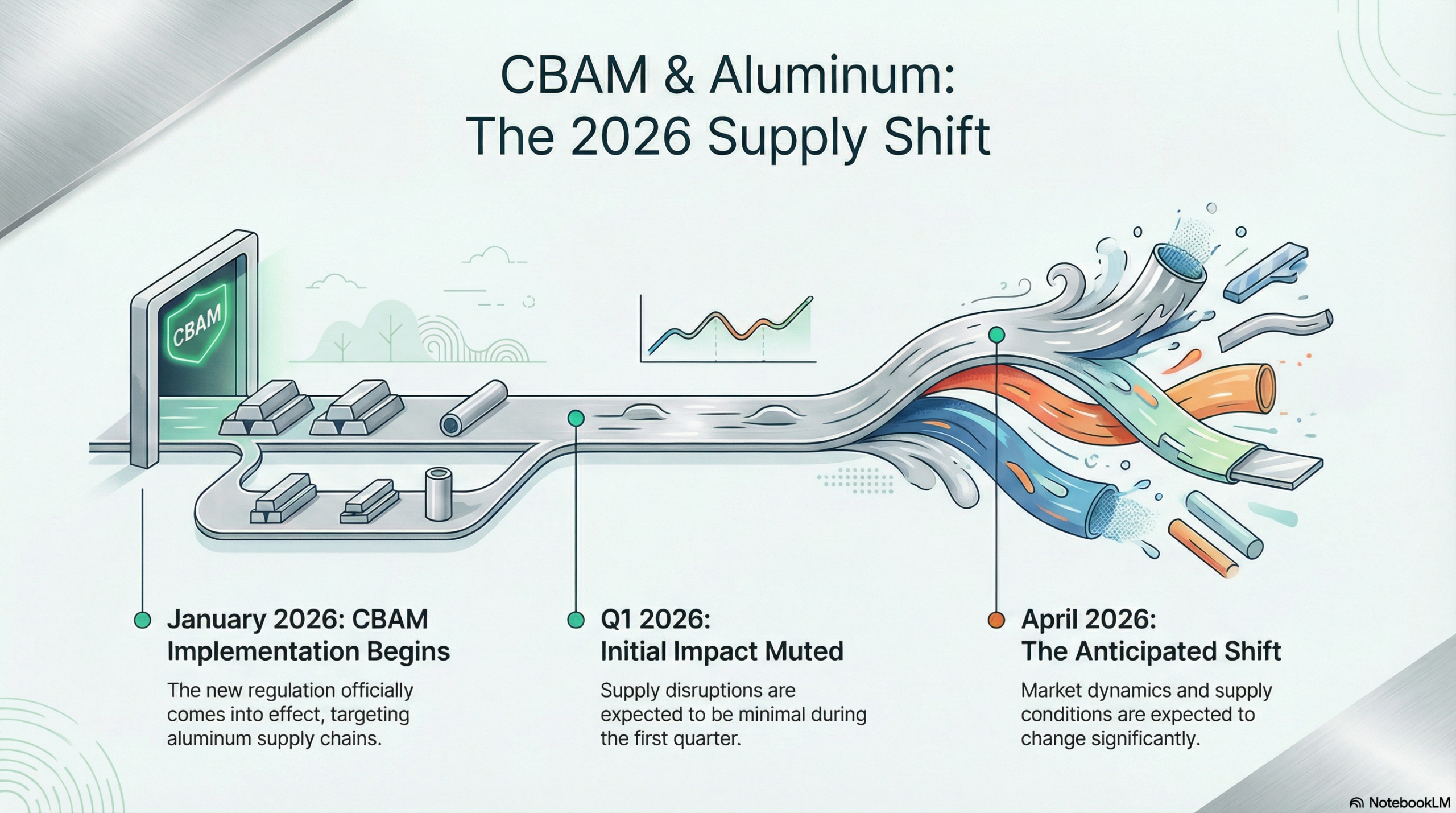 CBAM 2026: l’aluminium europeo in bilico – impatti e prospettive a partire da aprile