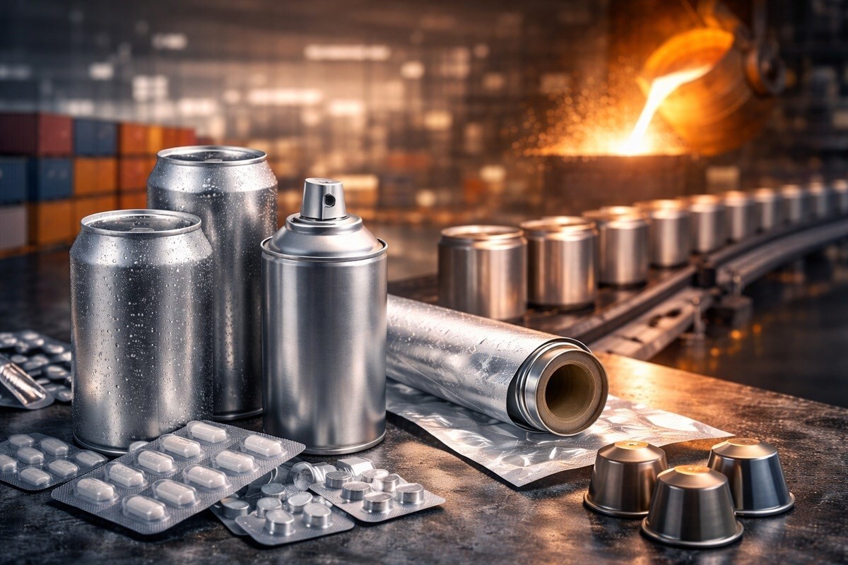 Aluminium Packaging 2024: 18,5 mila tonnellate, crescita globale e impatto delle tariffe statunitensi