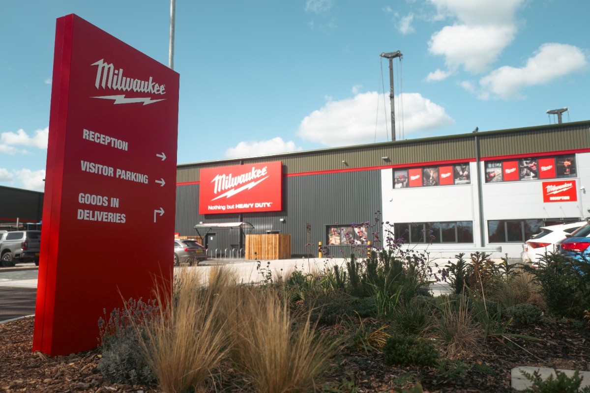 Milwaukee Tools apre un Experience Centre nel Regno Unito: prova i tuoi utensili prima dell’acquisto