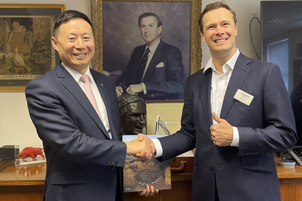 TH White diventa nuovo concessionario Sany, sostituendo il rivenditore di carrelli elevatori