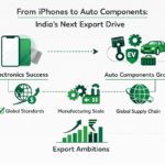 India: 50 miliardi di dollari di esportazioni di iPhone e la sfida dei componenti automobilistici