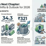 Aluminium 2026: Crescita, contratti e ristrutturazioni che guidano il settore downstream