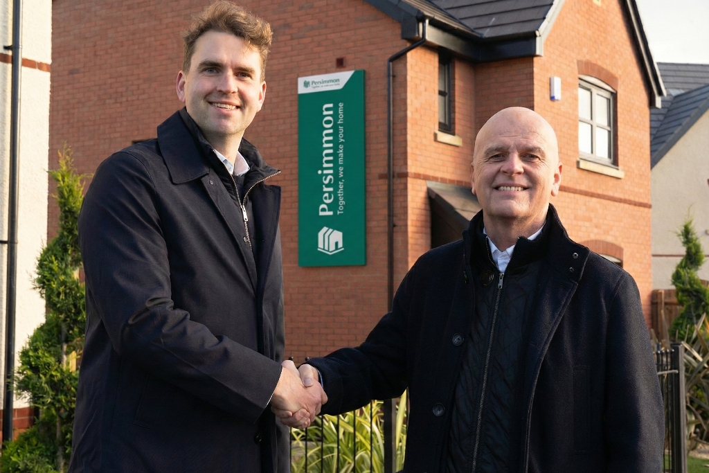 Persimmon lancia un software per il riciclo dei materiali: verso la costruzione circolare