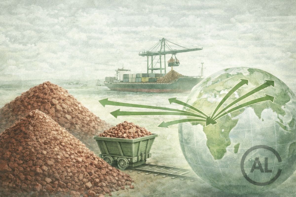 Ashapura Minechem: bauxite dalla Guinea, crescita del 75 % nei ricavi e ambiziosi obiettivi di esportazione