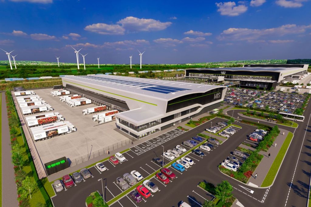 Winvic costruirà il nuovo magazzino Marks & Spencer a Daventry per 340.000 sterline