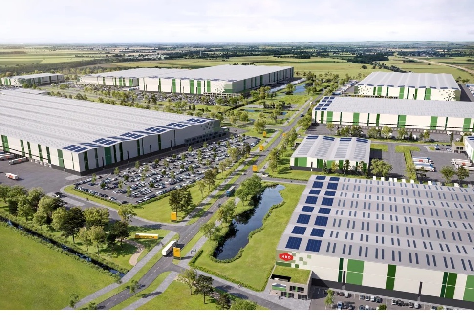 Goole approva nuovo parco industriale di 512.000 m²: opportunità e sfide per la città