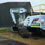 Murphy introduce escavatori elettrici da 23 tonnellate per ridurre CO₂ e rumore nei cantieri