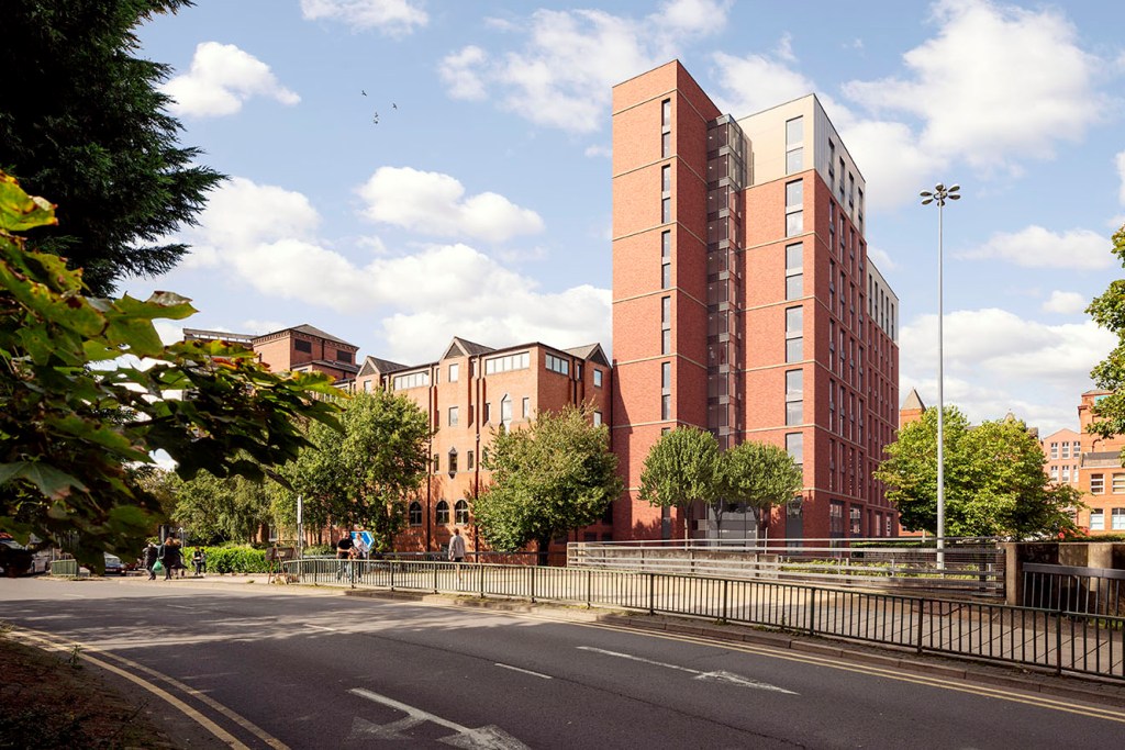 McLaren Construction nominata appaltatore principale per nuovo complesso di alloggi studenteschi a Leeds