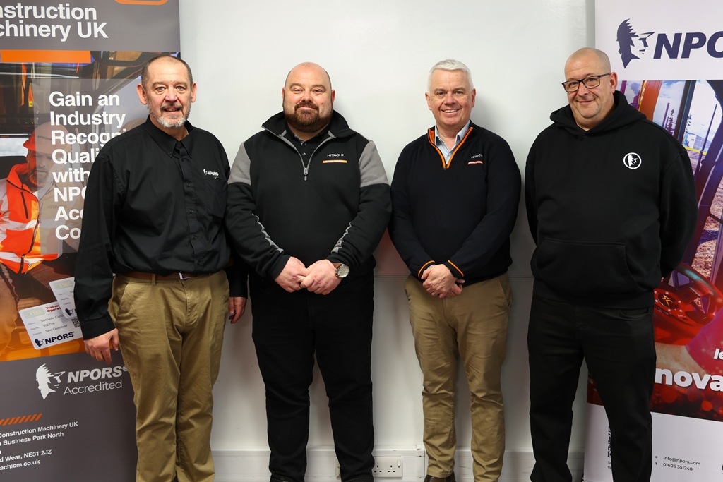 Hitachi amplia la formazione: corsi per macchinari Hitachi e altri tipi di attrezzature