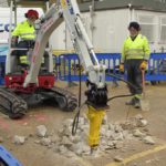 Falco acquista 15 mini escavatori elettrici Takeuchi per ridurre le emissioni