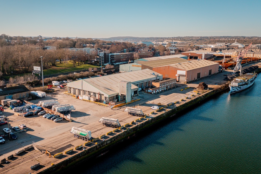 Giudice approva progetto di sviluppo di Peel Waters per il parco industriale di Chatham Docks
