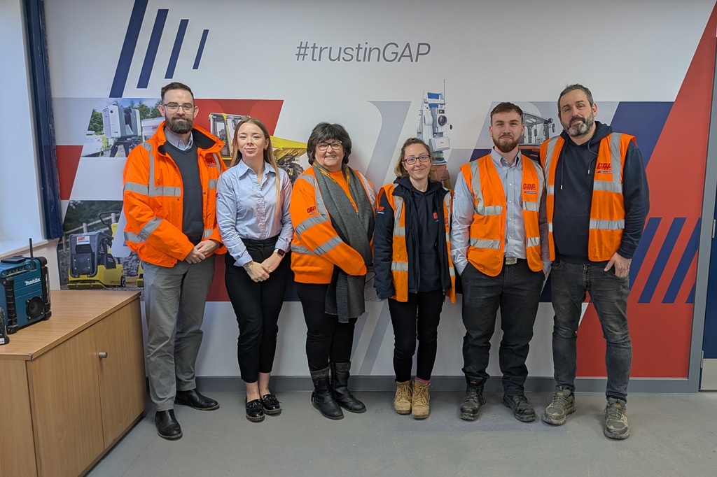 Nuovo deposito di GAP Hire Solutions a Bedford: più velocità nelle consegne di attrezzature