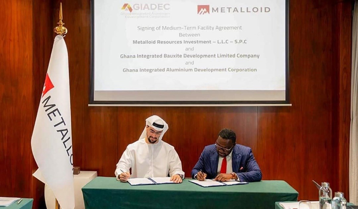 Ghana: 60 milioni di dollari per l’avvio della miniera di bauxite di Nyinahin