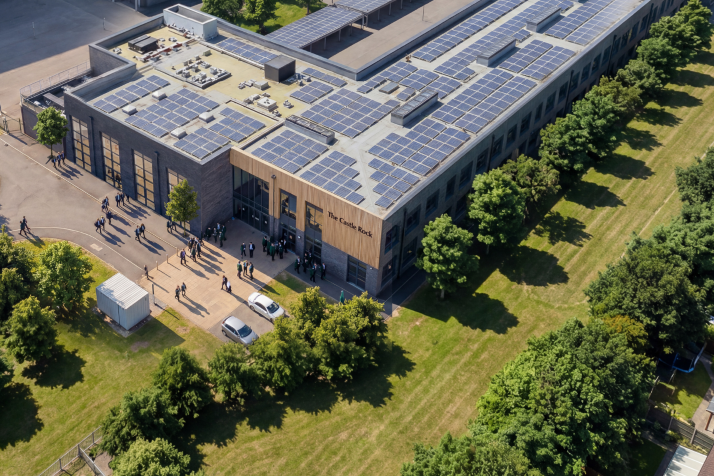 John Graham Construction guida la ristrutturazione di 37 milioni di sterline di una scuola secondaria a Coalville