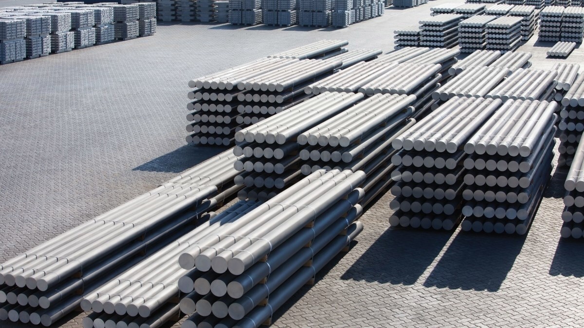 Alluminio LME: offerta in contanti scende a 3.147 USD/tonne