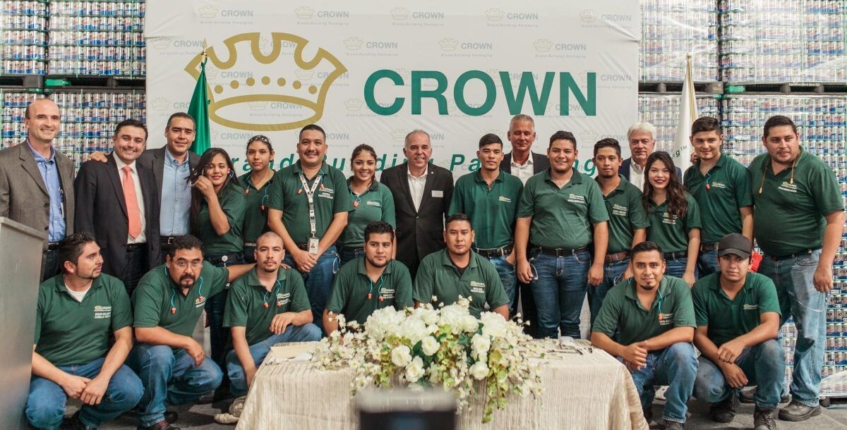 Crown Holdings premia i suoi impianti per eccellenza nella sostenibilità: vincitori 2025 Chairman’s Sustainability Awards