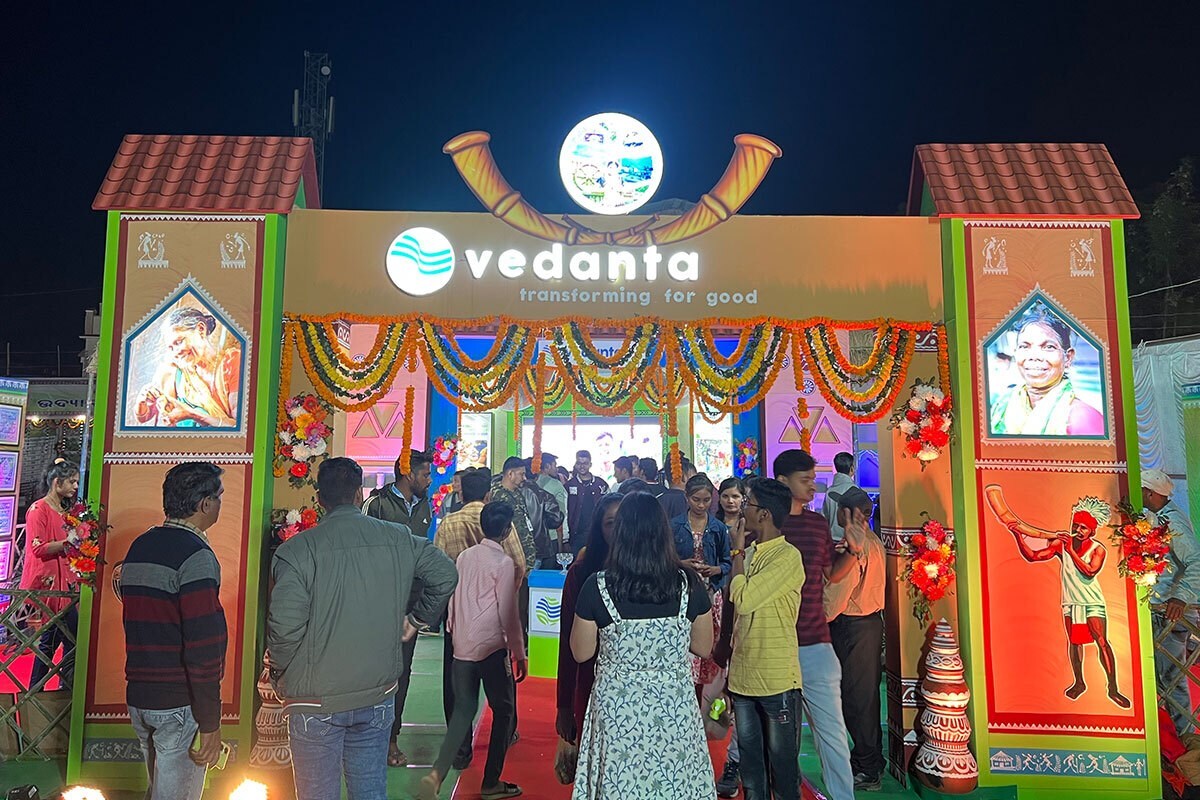 Vedanta Aluminium al Kalahandi Utsav 2026: 30.000 visitatori, l'alluminio e l'empowerment femminile