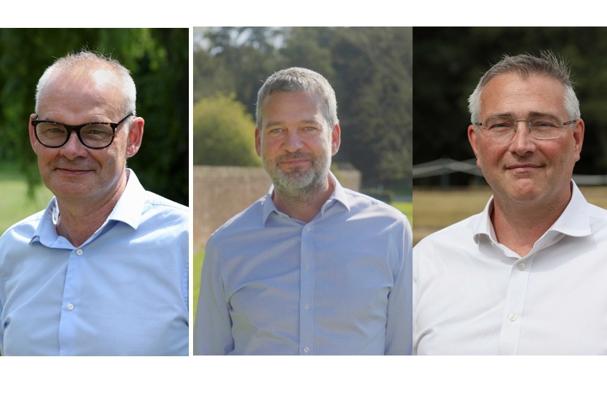 Barhale promuove tre senior: nuove responsabilità per l'azienda di ingegneria civile