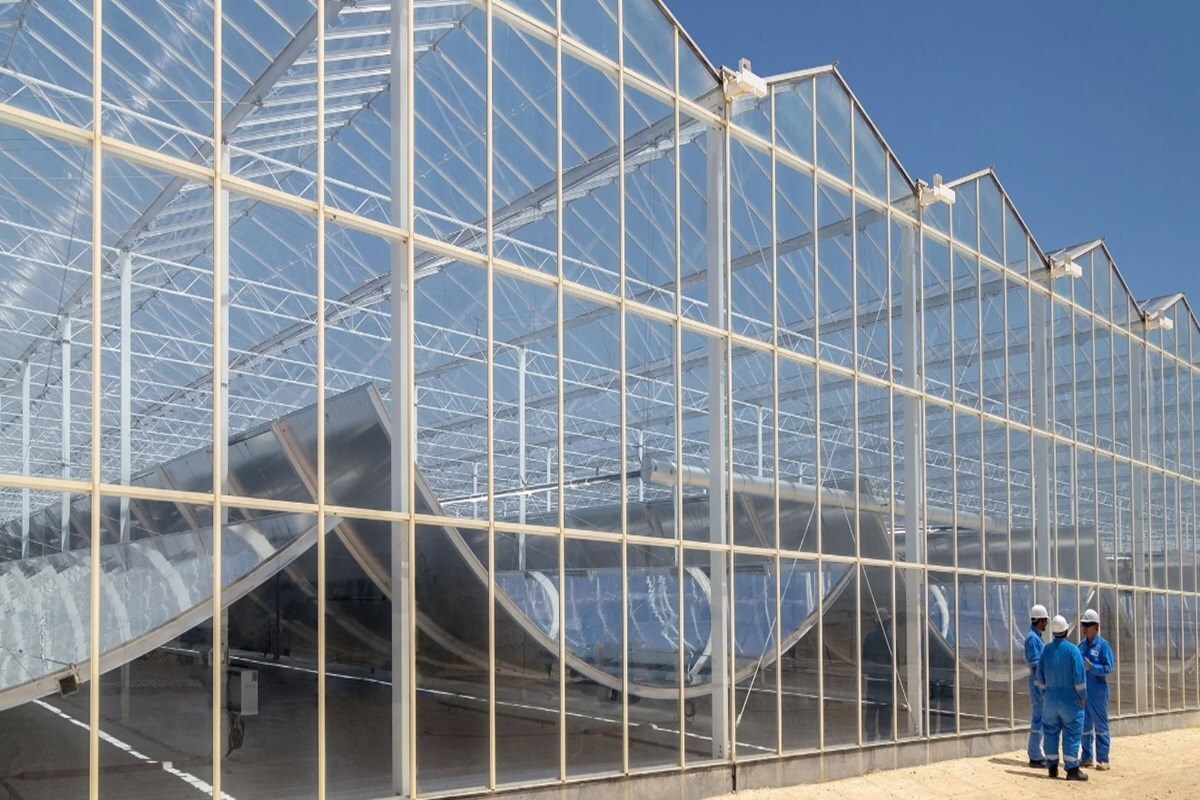 GlassPoint raccoglie 20 milioni di dollari per espandere impianti di calore industriale solare in tutto il mondo