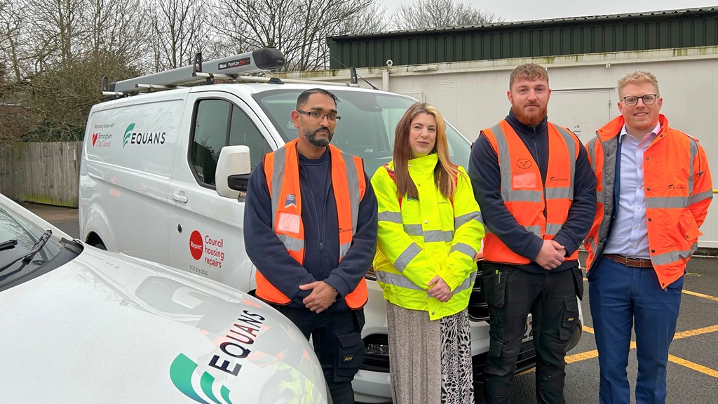 Birmingham lancia un nuovo accordo di manutenzione con Wates, Equans e Mears per le abitazioni comunali