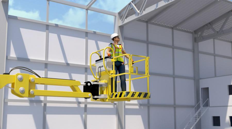 Contraenti, attenzione: protezioni secondarie sui MEWP per ridurre i rischi di caduta