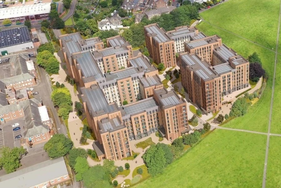 Bowmer & Kirkland in arrivo: 274 milioni di sterline per nuovi alloggi studenteschi a Newcastle