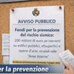 200 milioni di euro per rinforzare le Aree Interne: interventi antisismici su edifici, elisuperfici e opere stradali