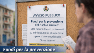 200 milioni di euro per rinforzare le Aree Interne: interventi antisismici su edifici, elisuperfici e opere stradali