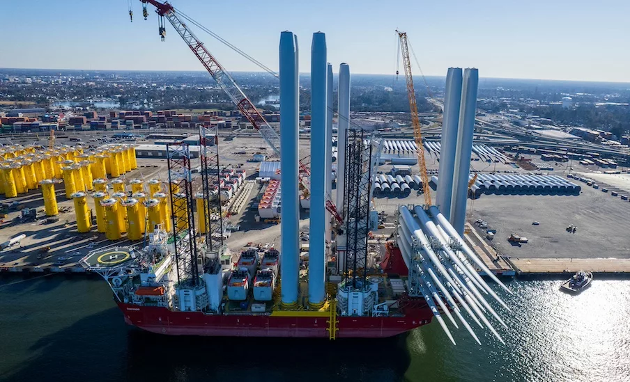 Virginia: progetto eolico offshore da 2,6 GW ottiene sospensione giudiziaria sulle ordinanze di arresto