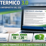 GSE spiega le novità del Conto Termico 3.0: webinar, scadenze e transizione dal 2.0