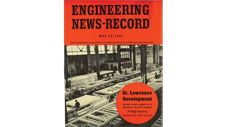 Audubon Village 1941: la prefabbricazione rapida di alloggi per la difesa americana