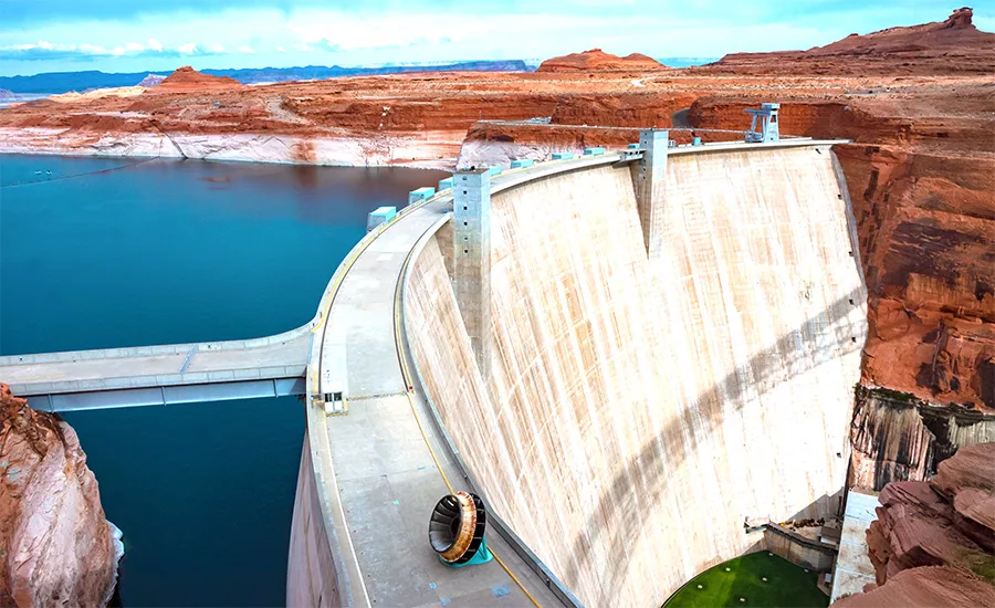 Lago Powell in calo: rischi idrici e incertezza normativa dopo il 2026