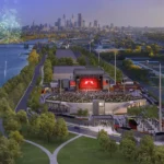 Minneapolis: 350 milioni di dollari per rinnovare l’ex impianto di trasporto intermodale con sala concerti e spazi verdi