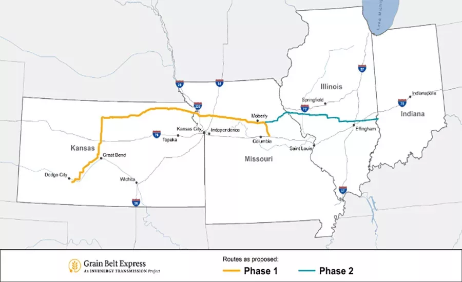 Corte Suprema dell'Illinois approva il progetto Grain Belt Express: 11 miliardi di dollari per la trasmissione dell'energia eolica