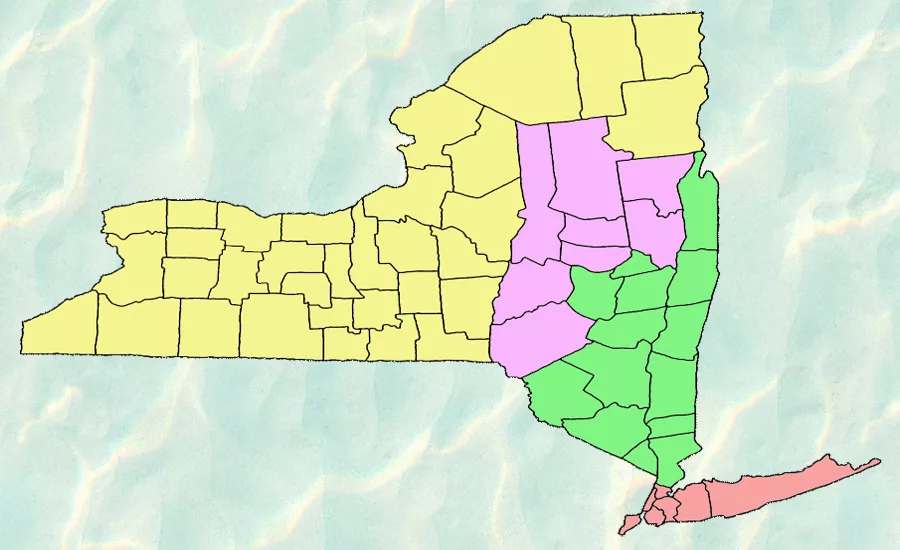New York: 453 milioni di dollari per le infrastrutture idriche, dal finanziamento alla costruzione entro il 2026