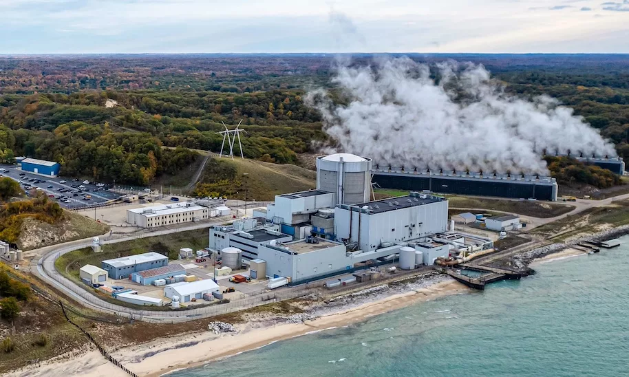 Palisades: il riavvio della centrale nucleare rimandato a marzo