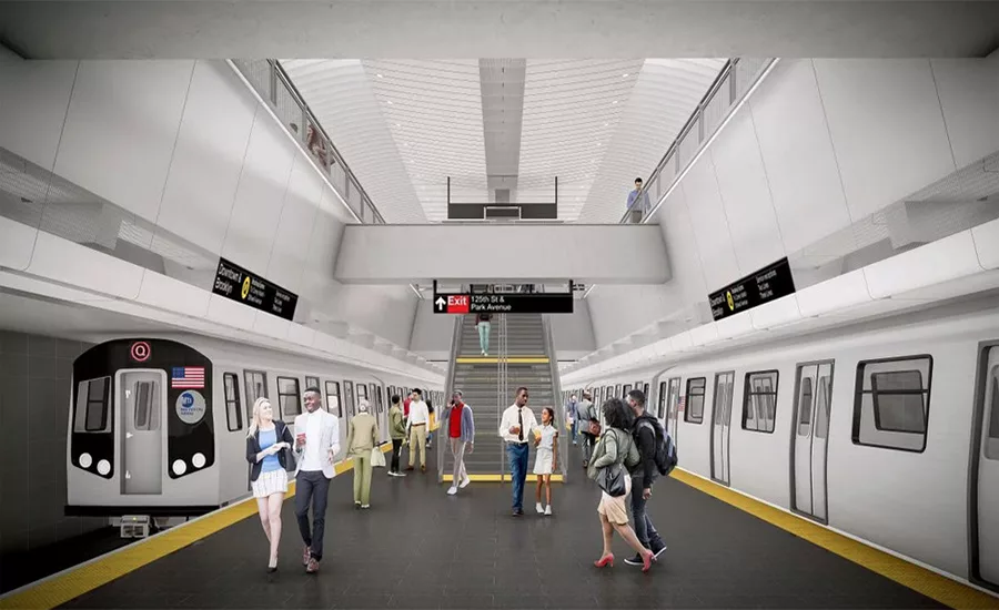 Second Avenue Subway: Estensione a Harlem prevista tra 5 e 7 miliardi di dollari
