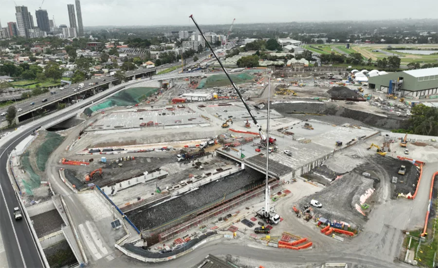 Sydney Metro West: 7,7 miliardi di dollari in nuovi contratti per lavori sotterranei complessi