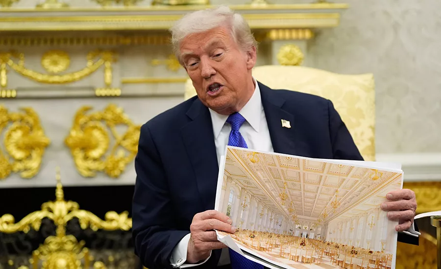 Ballroom nella Casa Bianca: un progetto privato che solleva obblighi federali e costi imprevisti