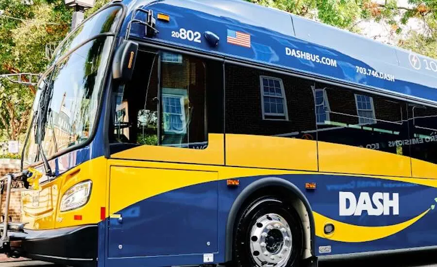 Alexandria installa caricatori pantografo in rotta per autobus elettrici: un passo verso trasporti più sostenibili