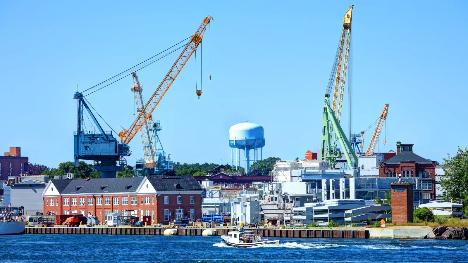 Stantec–AECOM vince contratto da 150 milioni per rinnovare il Portsmouth Naval Shipyard